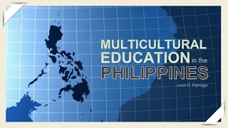 Multicultural Education in the Philippines [upl. by Halley]