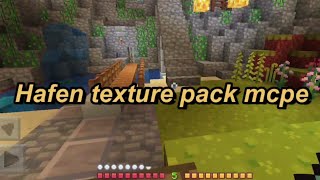 Hafen texture pack mcpe  cute amp aesthetic texture pack  meow crafter [upl. by Naened]