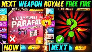 Next Weapon Royale Free Fire  New Weapon Royale Free Fire  Upcoming Weapon Royale In Free Fire [upl. by Bethanne51]