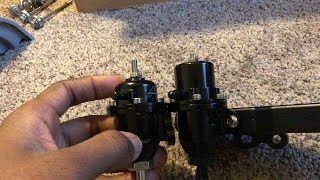 D Series 3 Aem vs knock off fuel regulator [upl. by Alatea795]