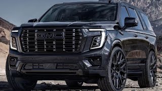 New 2025 GMC Yukon Denali  Leaked  Facelift  New Interior  New Duramax Turbodiesel  USA [upl. by Ocihc]