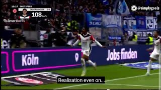 Goal Eintracht Frankfurt Vs Bochum 42 All goals Results amp Extended Highlights [upl. by Duffie]