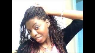 DIY 10 EASY STYLES for your micro TWISTS amp BRAIDS [upl. by Yelsnya]