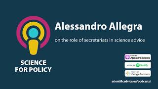 Alessandro Allegra on the role of secretariats in science advice [upl. by Lelia]