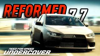 NFS Undercover is good now Reformed 77 Mod [upl. by Sualokcin]