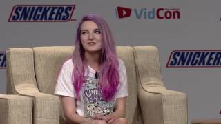 Gender in Gaming Shake It Off  VidCon 2016 [upl. by Appleby186]