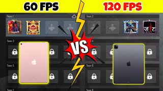 60 FPS VS 120 FPS PLAYER 1V1 TDM 🔥✨  BGMI 1V1 TDM CHALLENGE  BGMI NEW UPDATE [upl. by Brinkema703]