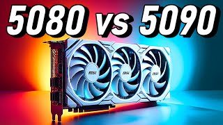 RTX 5090 vs 5080 vs 4090 🤯 nvidia actually did it [upl. by Mogerly187]