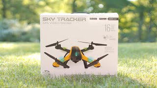 Vivitar Skytracker GPS Video Drone  Review [upl. by Truscott707]