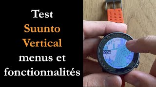 Test Suunto Vertical  carto  GNSS double fréquence  autonomie record [upl. by Cam434]