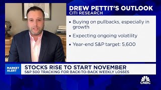 Market reacting to earnings and not to jobs miss says Citis Drew Pettit [upl. by Mcbride]