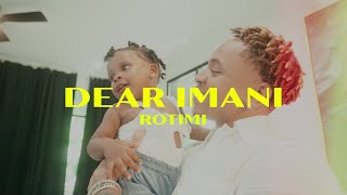 Rotimi  Dear Imani Official Video [upl. by Dian729]