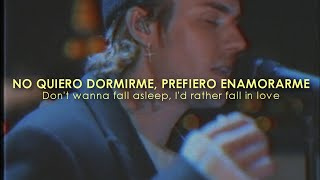 2 Much  Justin Bieber  Letra en Español amp Inglés  HD [upl. by Trotta83]