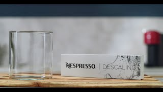 Nespresso Vertuo Next  Maintenance amp Descaling [upl. by Kaleena]