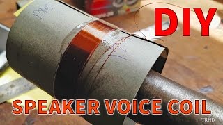 How to Make a Voice Coil in 3 minutes  UHD 4K [upl. by Teraj]