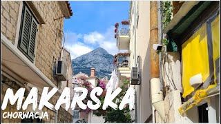 Uczy się pływać 🌊 Makarska 🇭🇷 Chorwacja Samochodem 2022 [upl. by Hasheem]