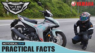 YAMAHA Y16ZR ABS 2024  PRACTICAL FACTS [upl. by Adalai]