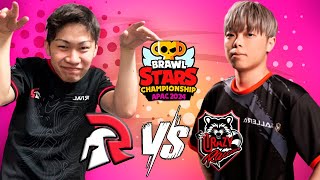 CRAZY RACCOON vs RIVAL ESPORTS NA MENSAL DE JULHO 24  APAC brawlstars [upl. by Nonnahsal240]