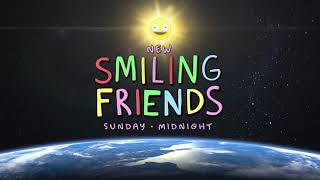 adult swim  Smiling Friends Season 2 Premiere Promo 3312024 [upl. by Nyrrek]