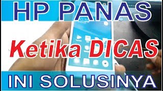 hp xiaomi saat dicas malah konslet dan panas © Servis HP Pemula [upl. by Samella]