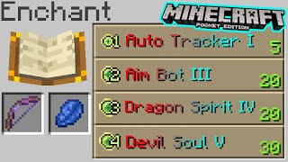 More Custom Enchantments Mod For Minecraft Pe [upl. by Nalniuq]