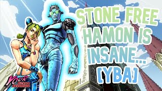 YBA STONE FREE Hamon is INSANE [upl. by Aleekahs]