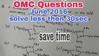 MetathesisOrganometallic tricky question csir net June 16 [upl. by Adile]