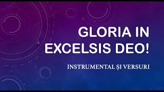 Gloria in excelsis Deo  Angels We Have Heard On High  Libera  Instrumental și Versuri [upl. by Goldarina]