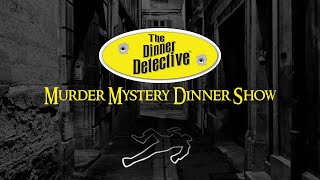 The Dinner Detective  True Crime Murder Mystery Dinner Entertainment [upl. by Frederique]