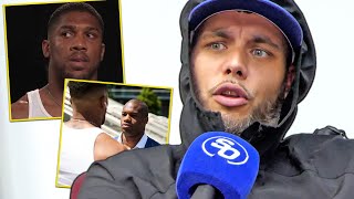 ANTHONY JOSHUA IS GOING TO F DUBOIS UP  rapper Jaykae HEAVYWEIGHT PREDICTIONS [upl. by Nwahsit]