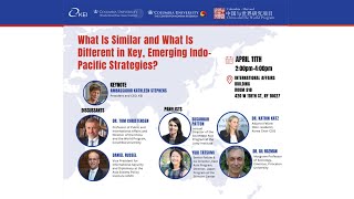 What Is Similar and Different in Key Emerging IndoPacific Strategies [upl. by Bethany]