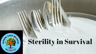 Sterility vs Clean Instruments [upl. by Llesram961]