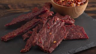 How To Make Homemade Beef Jerky [upl. by Xela608]