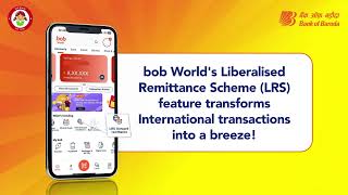 Liberalised Remittance Scheme  bob World  Did You Know [upl. by Gnuhp]