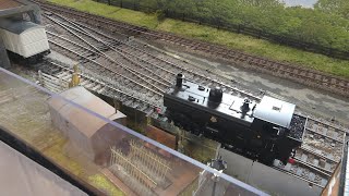 Wrenbury and District Model Railway Club Open day 6th July 2024 [upl. by Aynotak]