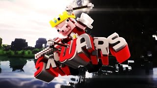 NOTCH APPLE CHALLENGE  Skywars Solo 50 [upl. by Ardiedal]