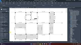 Revit amp Robot Structure 15Triển khai bản vẽ mặt bằng kết cấu [upl. by Root]