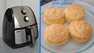 Bolinho de Tapioca na Air Fryer Com ovos e Fermento [upl. by Fatimah]