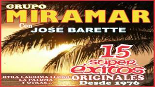 Grupo Miramar  quotMonte De Piedadquot  José Barette 🎤 Balada Tropical 🎵 2024 [upl. by Veradi]