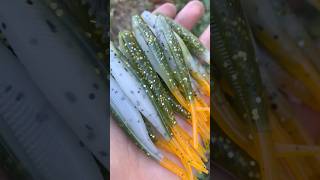 Pike Colored Fishing Lures🤩godfirst bassfishing fishing baitmaking bestbait relaxing cool [upl. by Coveney661]