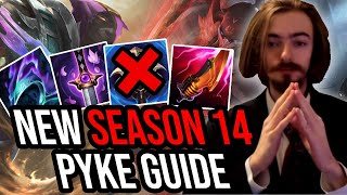 THE ULTIMATE SEASON 14 PYKE ITEM GUIDE [upl. by Ameer]