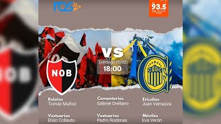 EN VIVO  Newell´s Old Boys vs Rosario Central  Copa de la Liga  Fecha 7 [upl. by Alset]