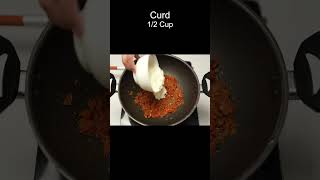 Coccinia Curry Recipe  Kundru Ki Sabzi  Kovakkai Recipe shorts [upl. by Eudoxia]