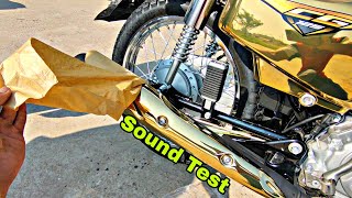 self start CG125 sound test 2024 model  honda sound test  honda CG125 sound test [upl. by Chang]