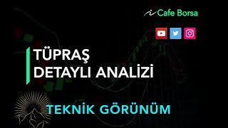 Tüpraş Detaylı Analizi  29Eylül  Teknik Görünüm  Tuprs Tüprs Analizleri [upl. by Aset]