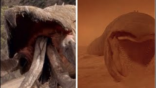 Graboid vs Sandworm Who Would Win [upl. by Conlee940]