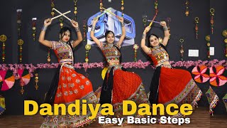 Dandiya dance  Garba Dance Nagada Sang Dhol  Happy Navratri  Choreography by Hani Saini Tannu [upl. by Nylloh]