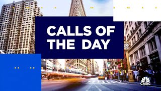 Calls of the Day Berkshire Hathaway Citigroup Visa and Uber [upl. by Garland]