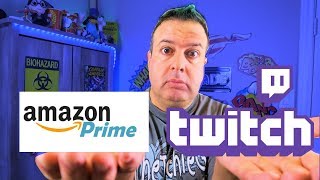 How to link Amazon Prime to Twitch [upl. by Enyad]