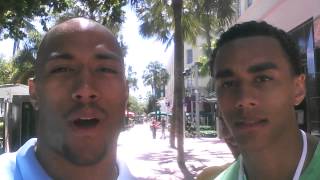 Musclemania TV  Aaron Hairston Fitness Unvierse Commentary [upl. by Fianna]